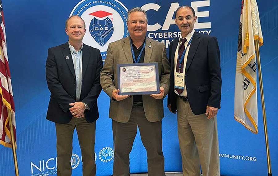 MGA Re-designated as a National Center Of Academic Excellence In Cyber...